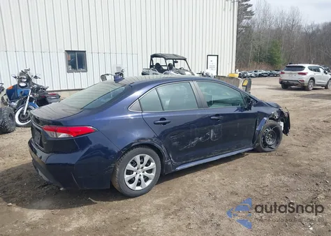 2021 Toyota Corolla Le из США, поврежденный, VIN 5YFEPMAE2MP151016